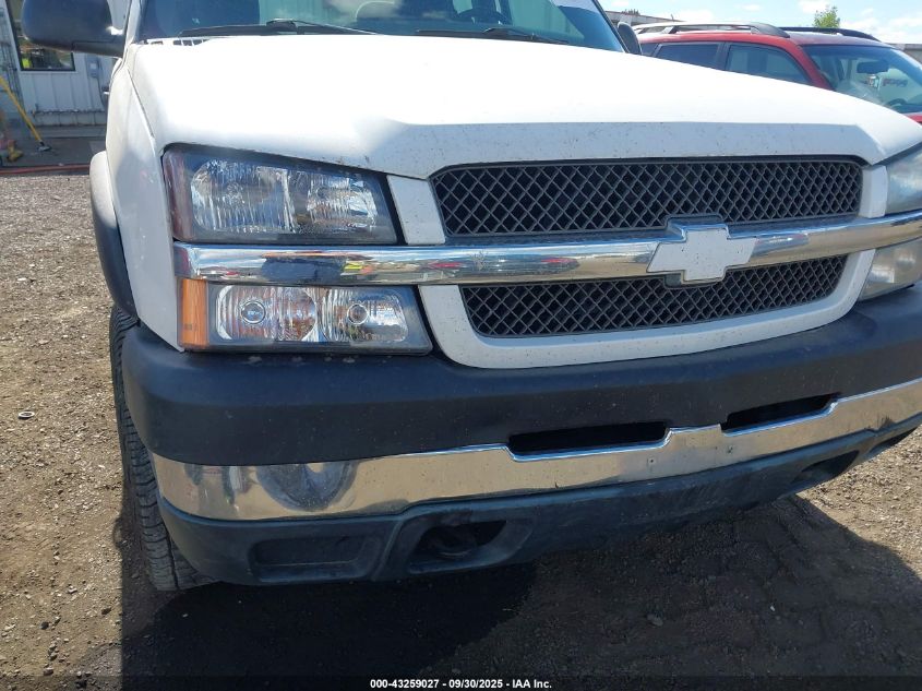 2003 Chevrolet Silverado 2500Hd Ls/Lt VIN: 1GCHK29U23E312231 Lot: 43259027