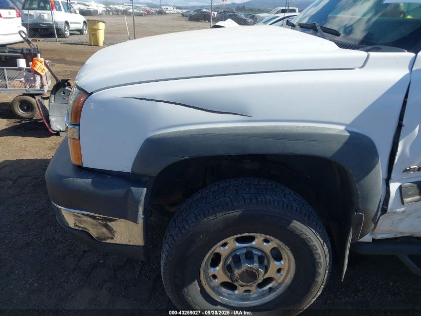 2003 Chevrolet Silverado 2500Hd Ls/Lt VIN: 1GCHK29U23E312231 Lot: 43259027