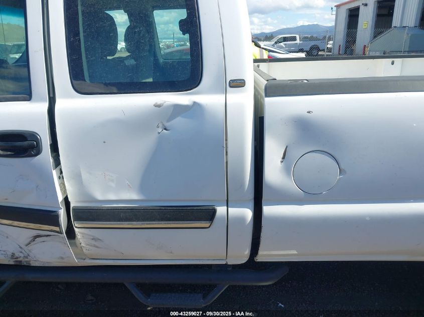 2003 Chevrolet Silverado 2500Hd Ls/Lt VIN: 1GCHK29U23E312231 Lot: 43259027