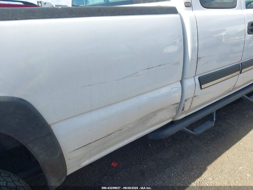 2003 Chevrolet Silverado 2500Hd Ls/Lt VIN: 1GCHK29U23E312231 Lot: 43259027