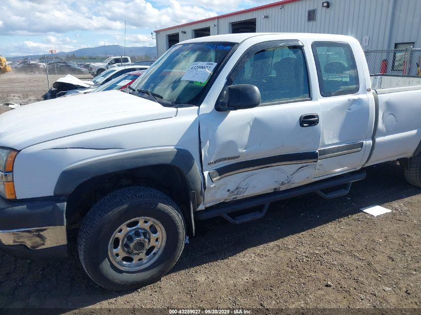 2003 Chevrolet Silverado 2500Hd Ls/Lt VIN: 1GCHK29U23E312231 Lot: 43259027