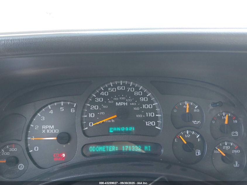 2003 Chevrolet Silverado 2500Hd Ls/Lt VIN: 1GCHK29U23E312231 Lot: 43259027