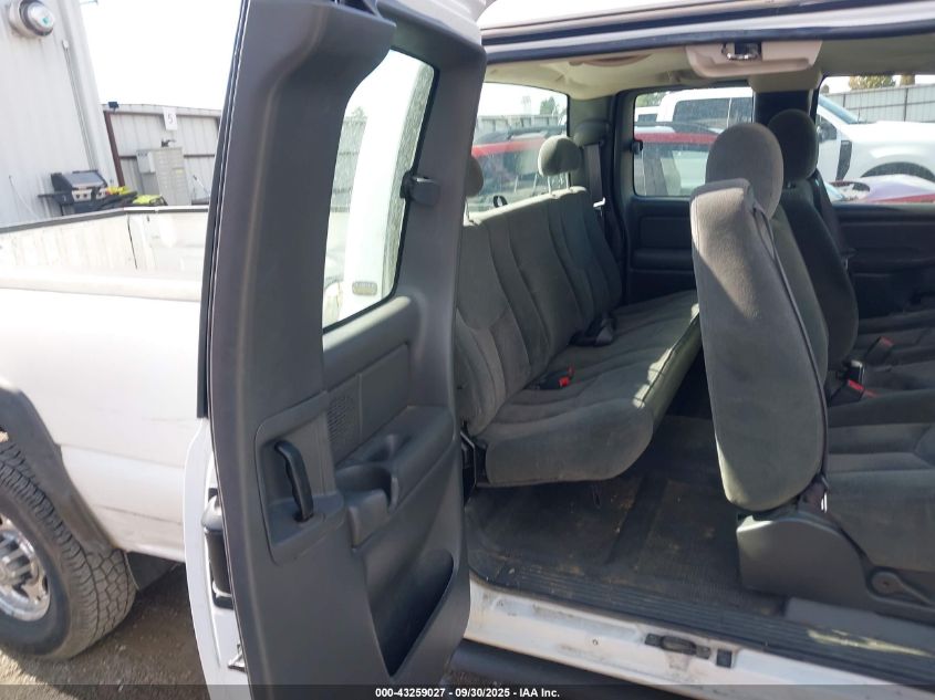 2003 Chevrolet Silverado 2500Hd Ls/Lt VIN: 1GCHK29U23E312231 Lot: 43259027