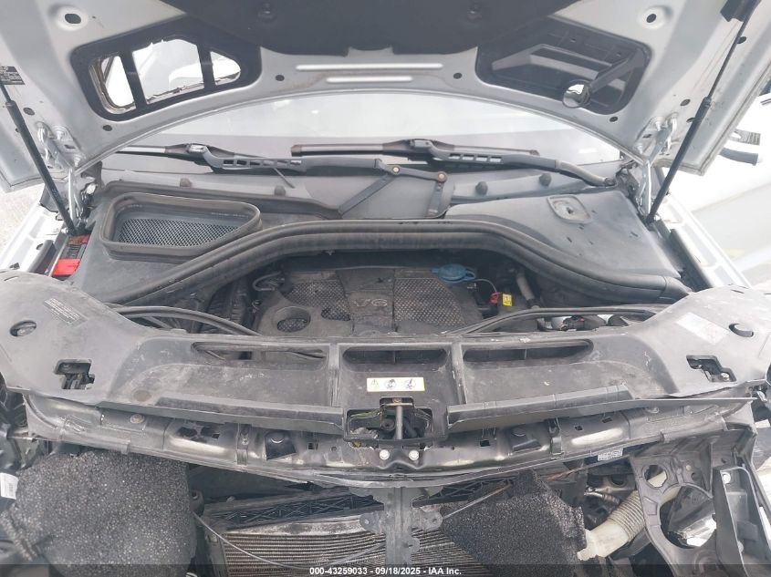 2012 Mercedes-Benz Ml 350 4Matic VIN: 4JGDA5HB3CA076534 Lot: 43259033