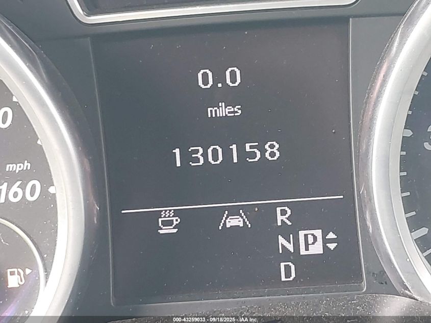 2012 Mercedes-Benz Ml 350 4Matic VIN: 4JGDA5HB3CA076534 Lot: 43259033