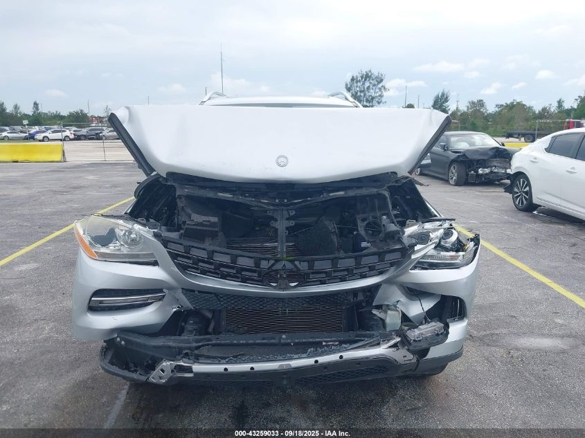 2012 Mercedes-Benz Ml 350 4Matic VIN: 4JGDA5HB3CA076534 Lot: 43259033