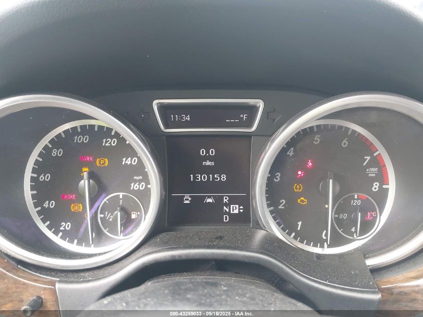 2012 Mercedes-Benz Ml 350 4Matic VIN: 4JGDA5HB3CA076534 Lot: 43259033