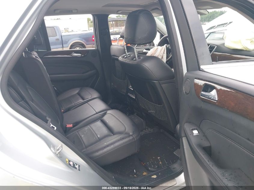 2012 Mercedes-Benz Ml 350 4Matic VIN: 4JGDA5HB3CA076534 Lot: 43259033