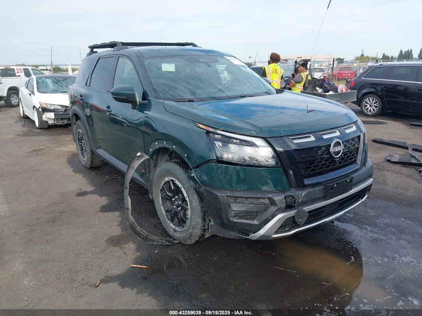 2024 NISSAN PATHFINDER ROCK CREEK 4WD - 5N1DR3BD0RC299523