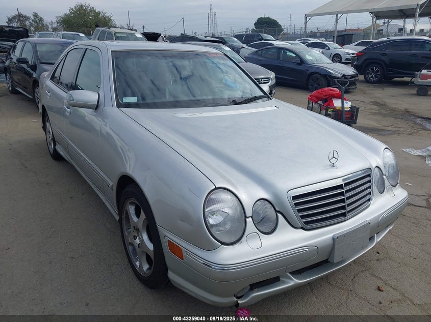 WDBJF70J31B191826 2001 Mercedes-Benz E 430 auction photo 1