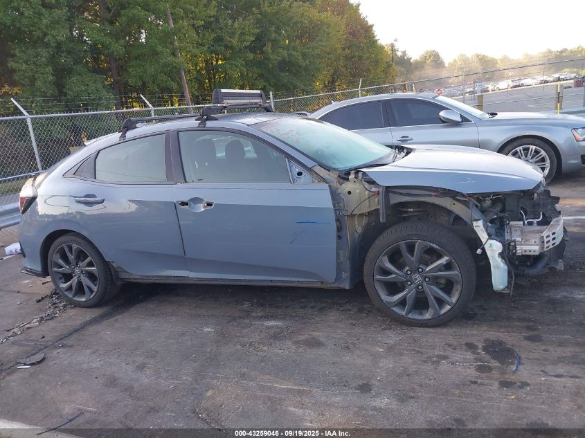 2018 Honda Civic Sport VIN: SHHFK7G49JU229705 Lot: 43259046