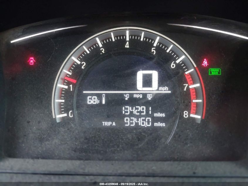 2018 Honda Civic Sport VIN: SHHFK7G49JU229705 Lot: 43259046