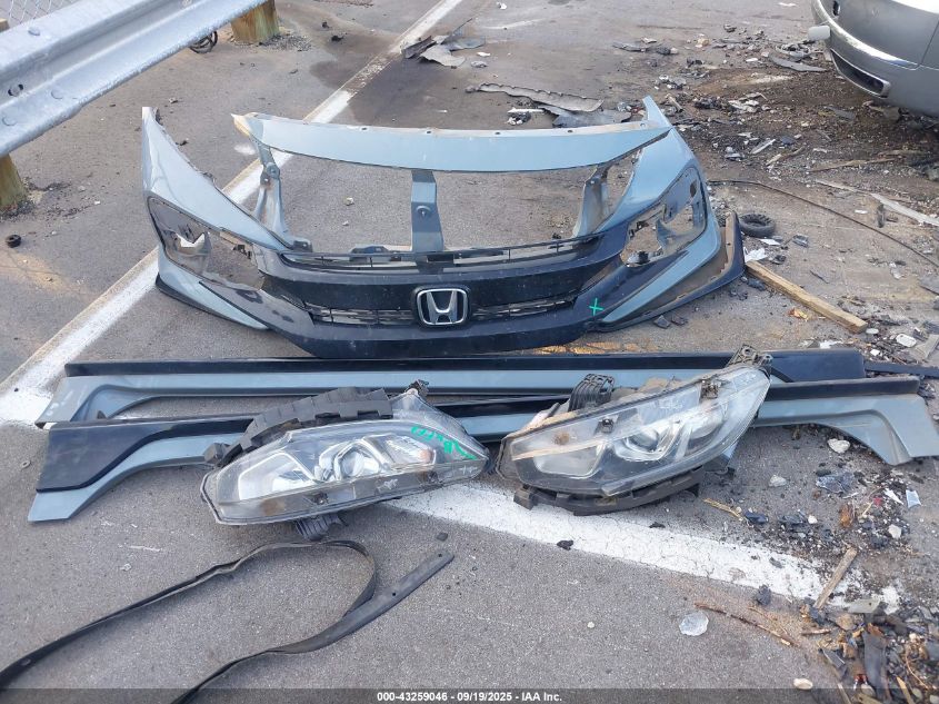 2018 Honda Civic Sport VIN: SHHFK7G49JU229705 Lot: 43259046