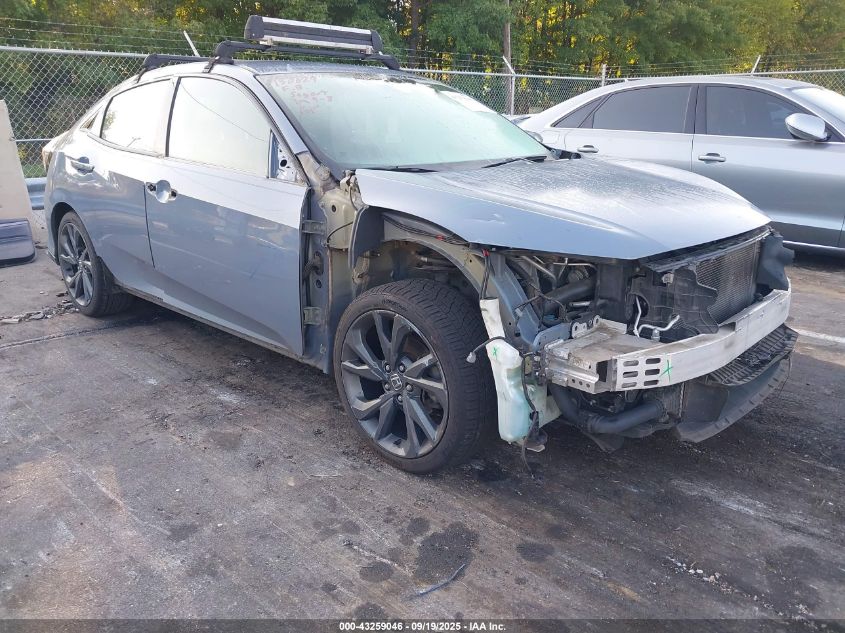 2018 Honda Civic Sport