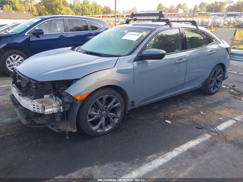 2018 Honda Civic Sport