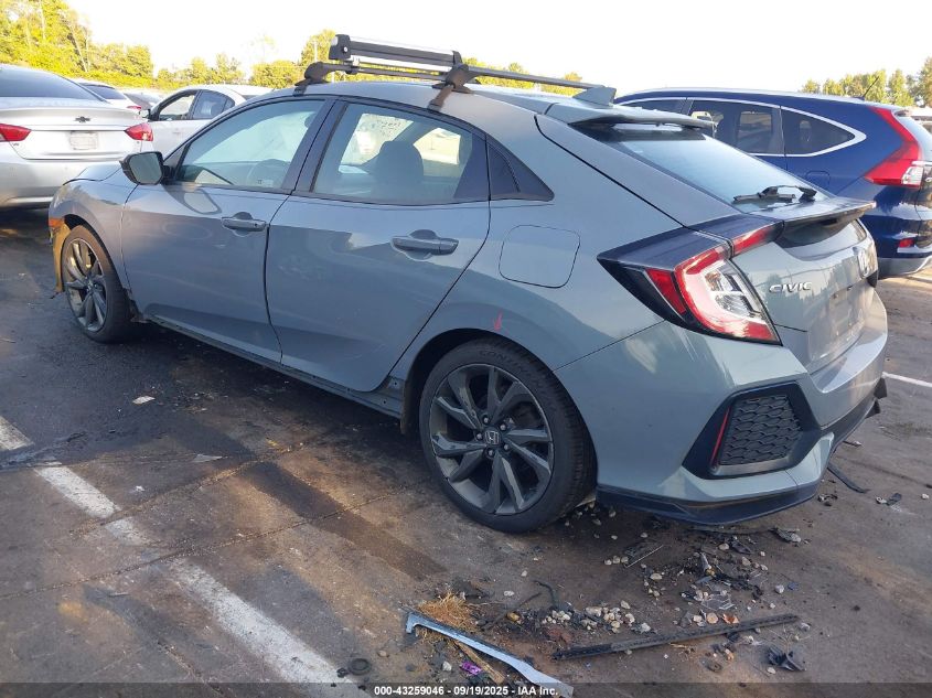 2018 Honda Civic Sport