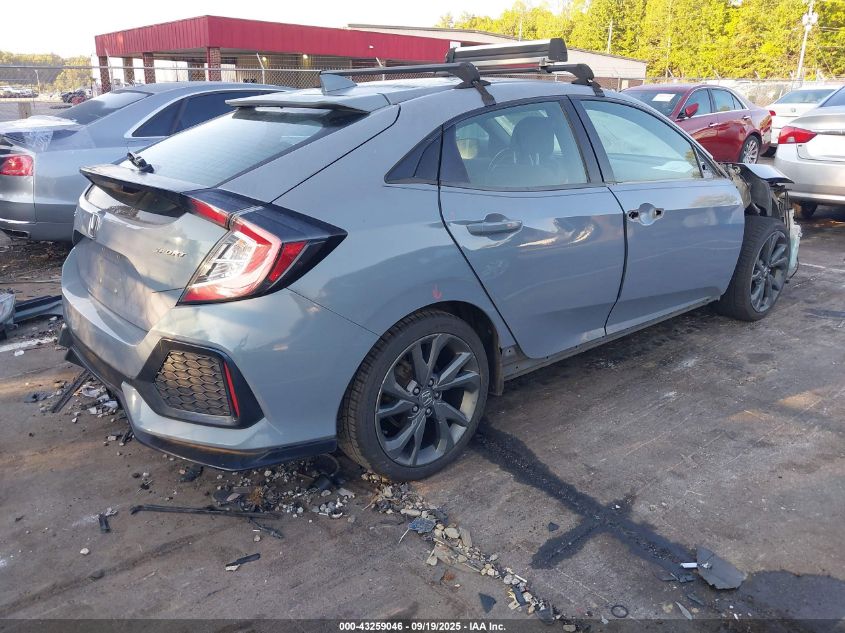 2018 Honda Civic Sport