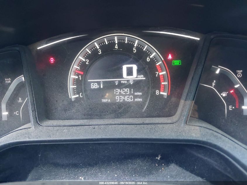 2018 Honda Civic Sport VIN: SHHFK7G49JU229705 Lot: 43259046