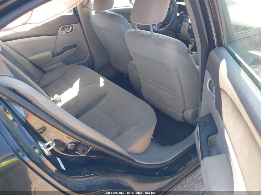 2012 Honda Civic Lx VIN: 19XFB2F52CE093943 Lot: 43259060