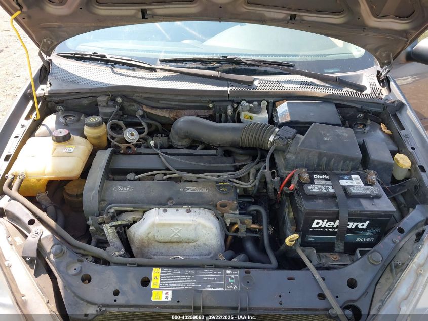 2003 Ford Focus Zx3 VIN: 3FAFP31333R123494 Lot: 43259063