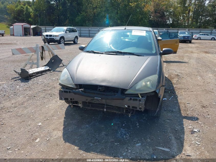 2003 Ford Focus Zx3 VIN: 3FAFP31333R123494 Lot: 43259063