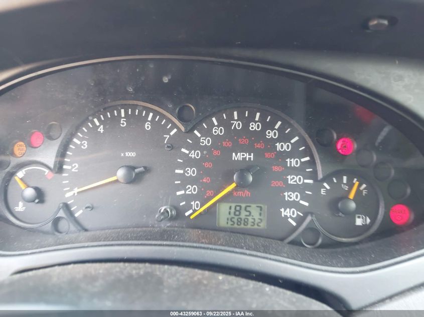 2003 Ford Focus Zx3 VIN: 3FAFP31333R123494 Lot: 43259063