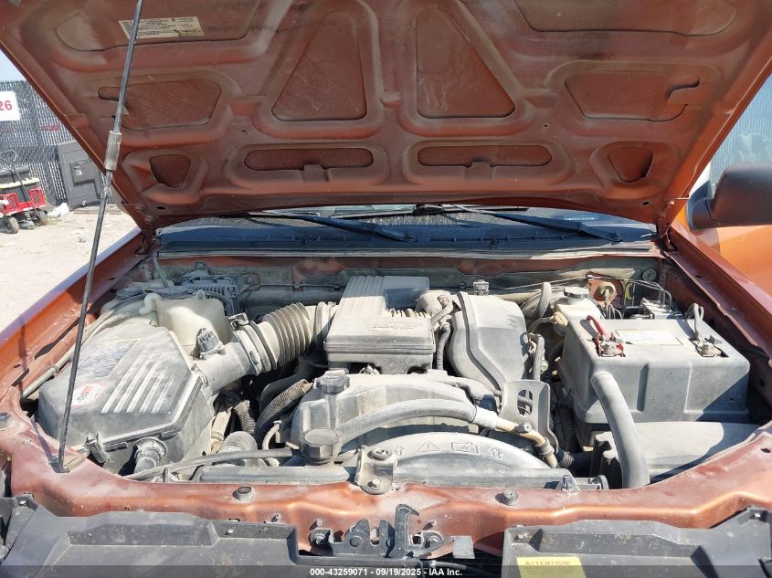 2007 Chevrolet Colorado Lt VIN: 1GCDS19E778104870 Lot: 43259071