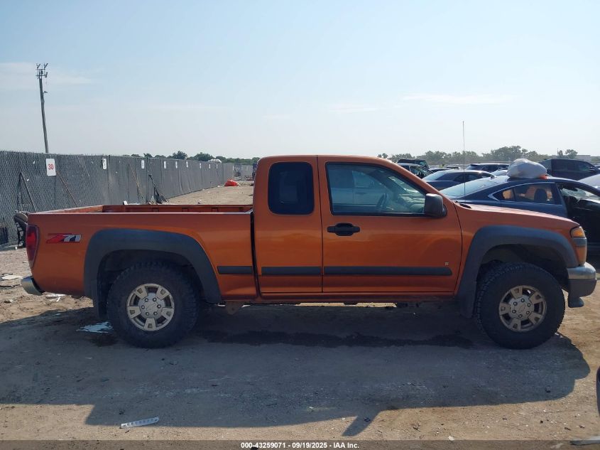 2007 Chevrolet Colorado Lt VIN: 1GCDS19E778104870 Lot: 43259071