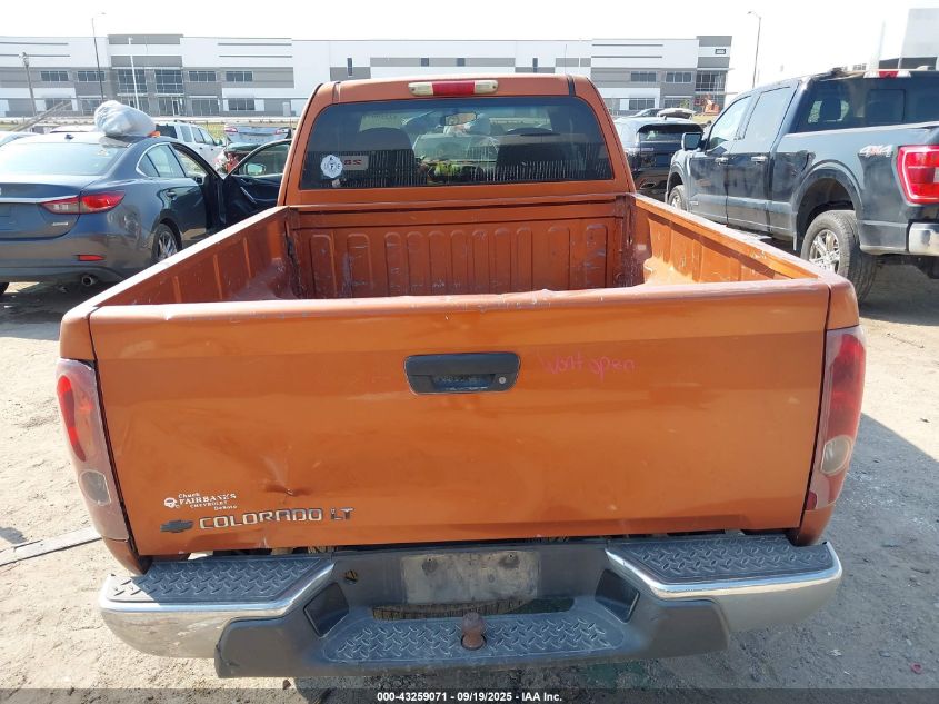 2007 Chevrolet Colorado Lt VIN: 1GCDS19E778104870 Lot: 43259071