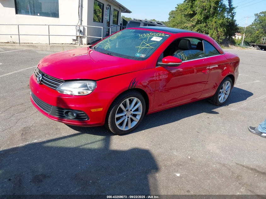 Vin: wvwbw8ah1dv000446, lot: 43753641, volkswagen eos komfort 20132