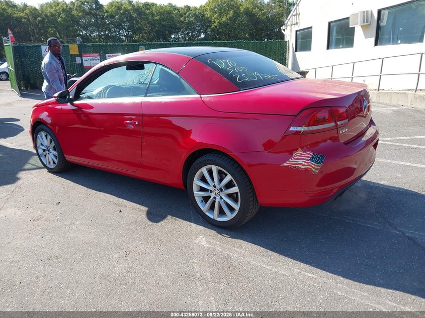 Vin: wvwbw8ah1dv000446, lot: 43753641, volkswagen eos komfort 20133