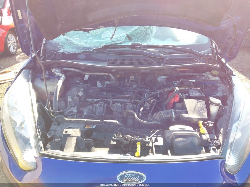 2014 FORD FIESTA SE - 3FADP4EJ8EM177038