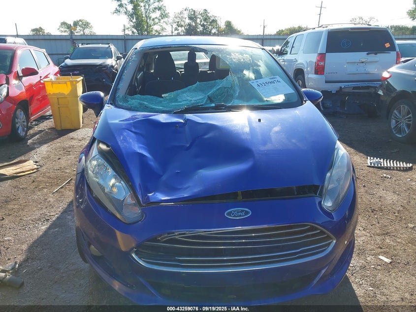 2014 FORD FIESTA SE - 3FADP4EJ8EM177038