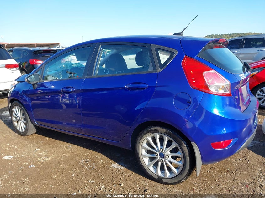 2014 FORD FIESTA SE - 3FADP4EJ8EM177038