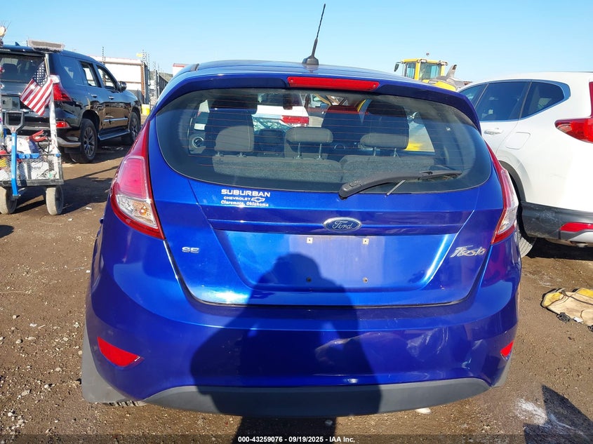 2014 FORD FIESTA SE - 3FADP4EJ8EM177038