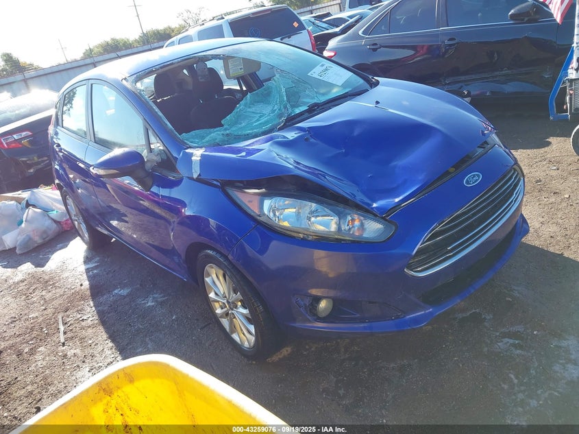 2014 FORD FIESTA SE - 3FADP4EJ8EM177038