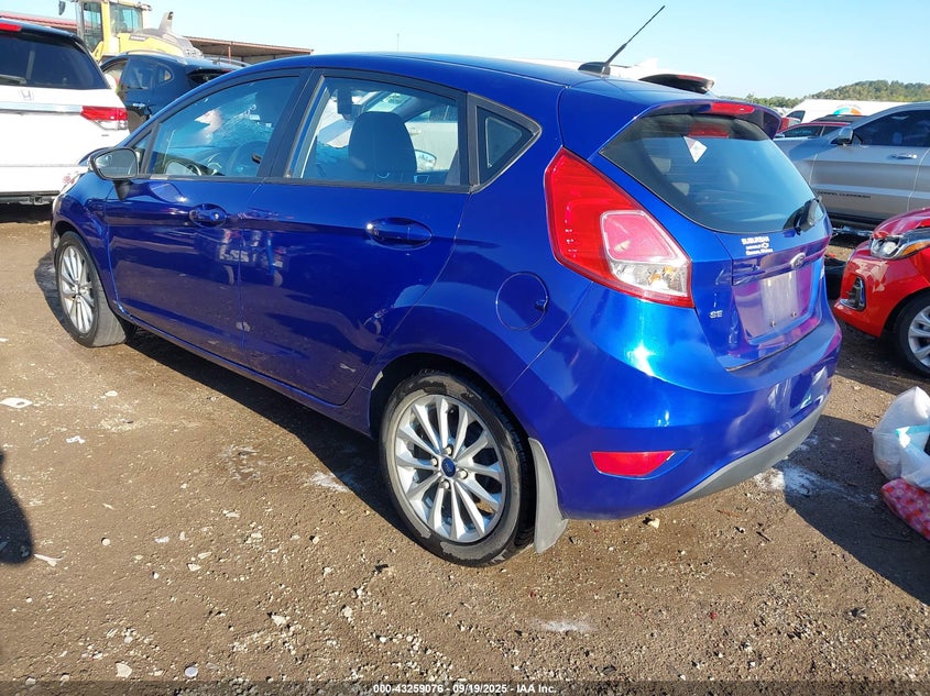 2014 FORD FIESTA SE - 3FADP4EJ8EM177038