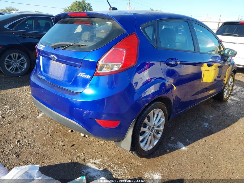 2014 FORD FIESTA SE - 3FADP4EJ8EM177038