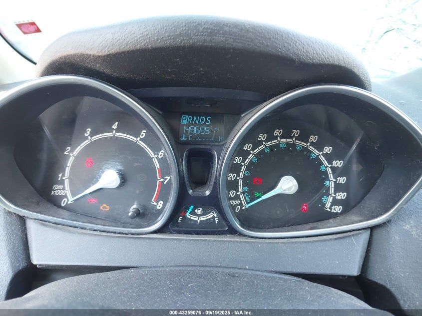 2014 FORD FIESTA SE - 3FADP4EJ8EM177038