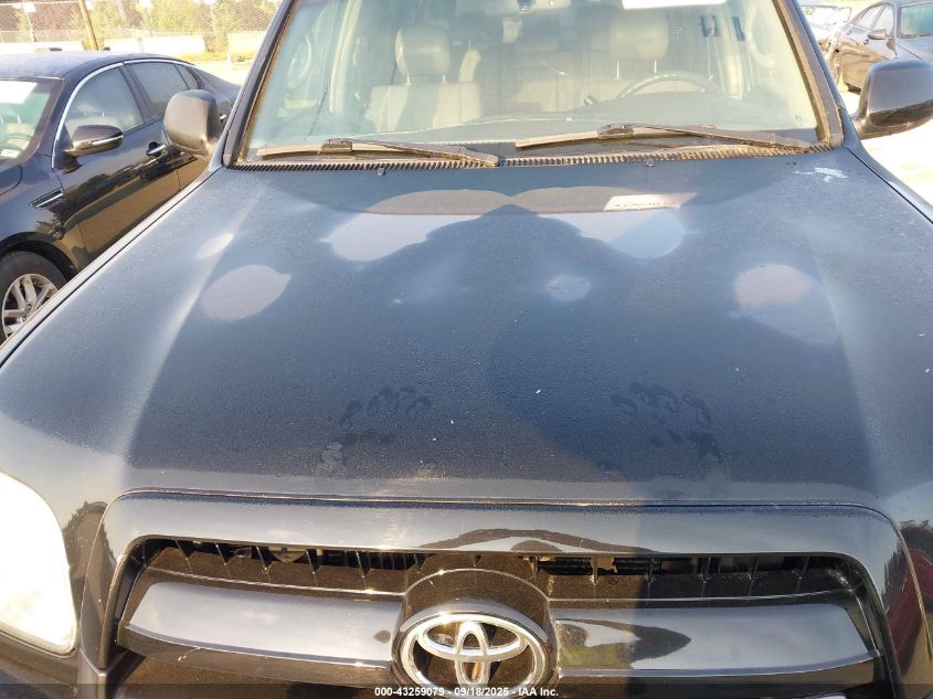 2007 Toyota Sequoia Sr5 V8 VIN: 5TDBT44A47S292530 Lot: 43259079