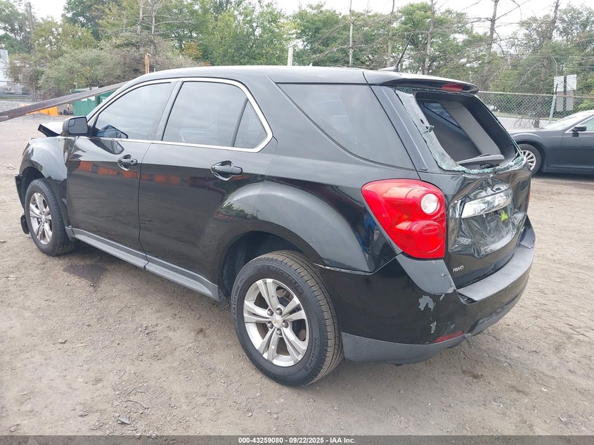 2013 CHEVROLET EQUINOX LS - 2GNFLCEK6D6232104