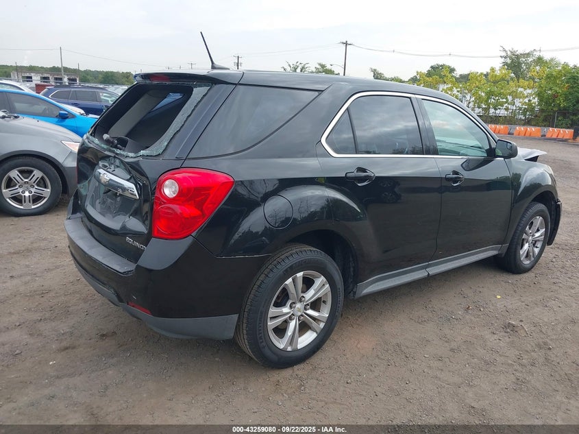 2013 CHEVROLET EQUINOX LS - 2GNFLCEK6D6232104