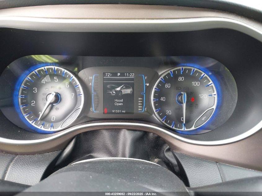 2017 Chrysler Pacifica Touring-L VIN: 2C4RC1BG0HR753012 Lot: 43259082