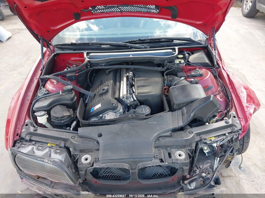 2002 BMW M3 VIN: WBSBR93462EX22248 Lot: 43259087