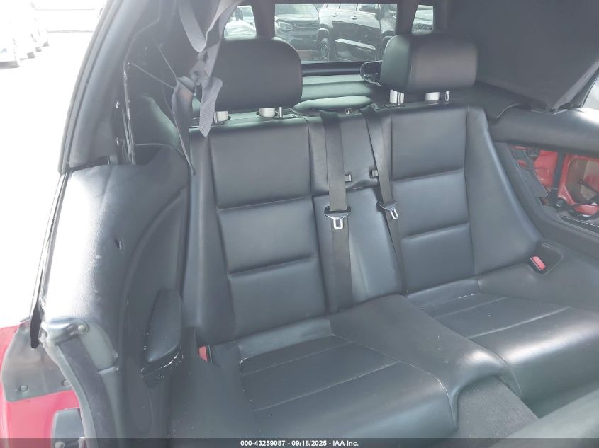 2002 BMW M3 VIN: WBSBR93462EX22248 Lot: 43259087