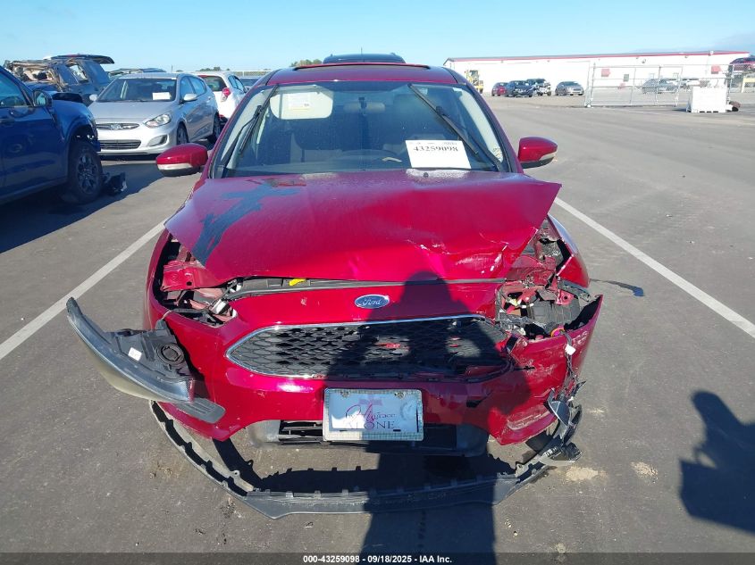 2017 Ford Focus Sel VIN: 1FADP3H22HL339086 Lot: 43259098