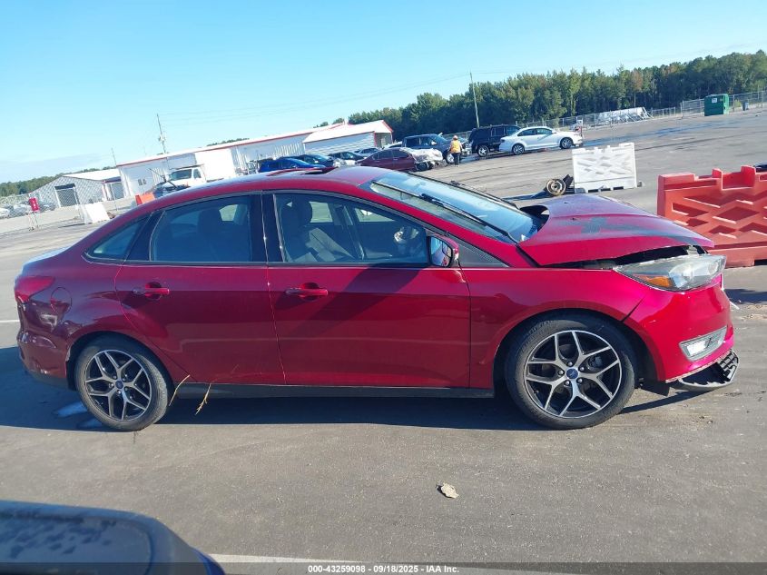 2017 Ford Focus Sel VIN: 1FADP3H22HL339086 Lot: 43259098