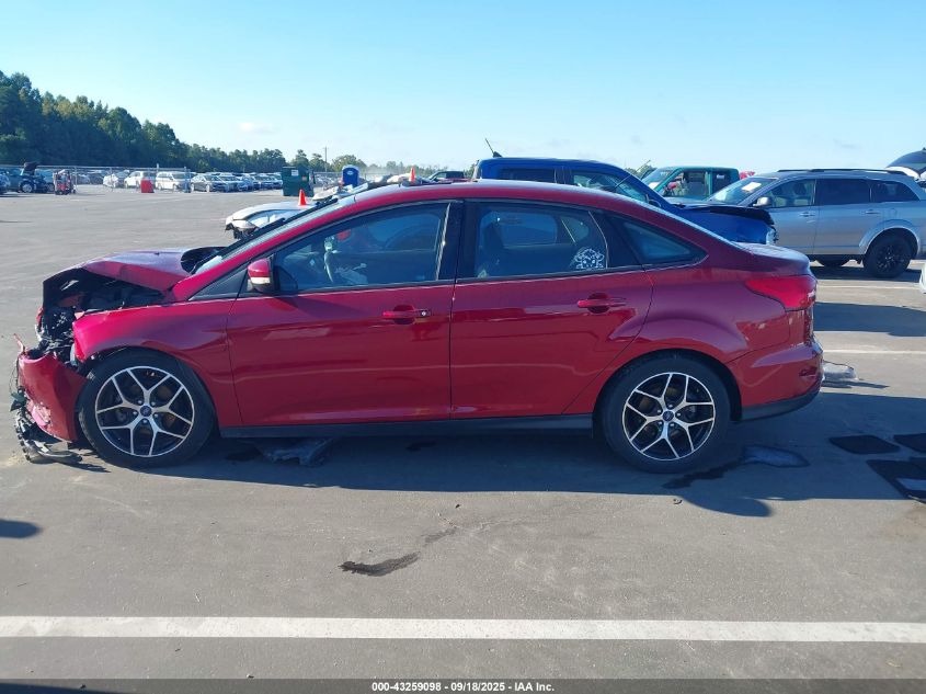 2017 Ford Focus Sel VIN: 1FADP3H22HL339086 Lot: 43259098