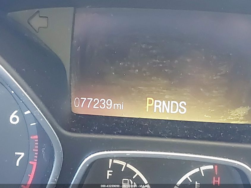 2017 Ford Focus Sel VIN: 1FADP3H22HL339086 Lot: 43259098