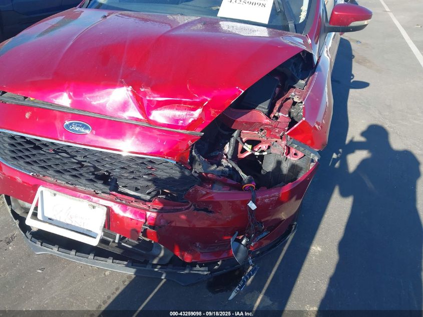 2017 Ford Focus Sel VIN: 1FADP3H22HL339086 Lot: 43259098